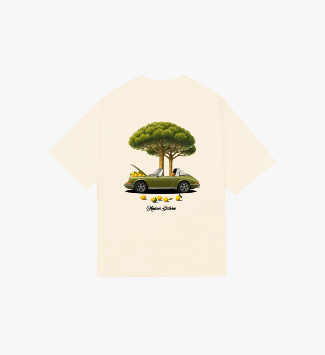 La Dolce Vita Tee Cream