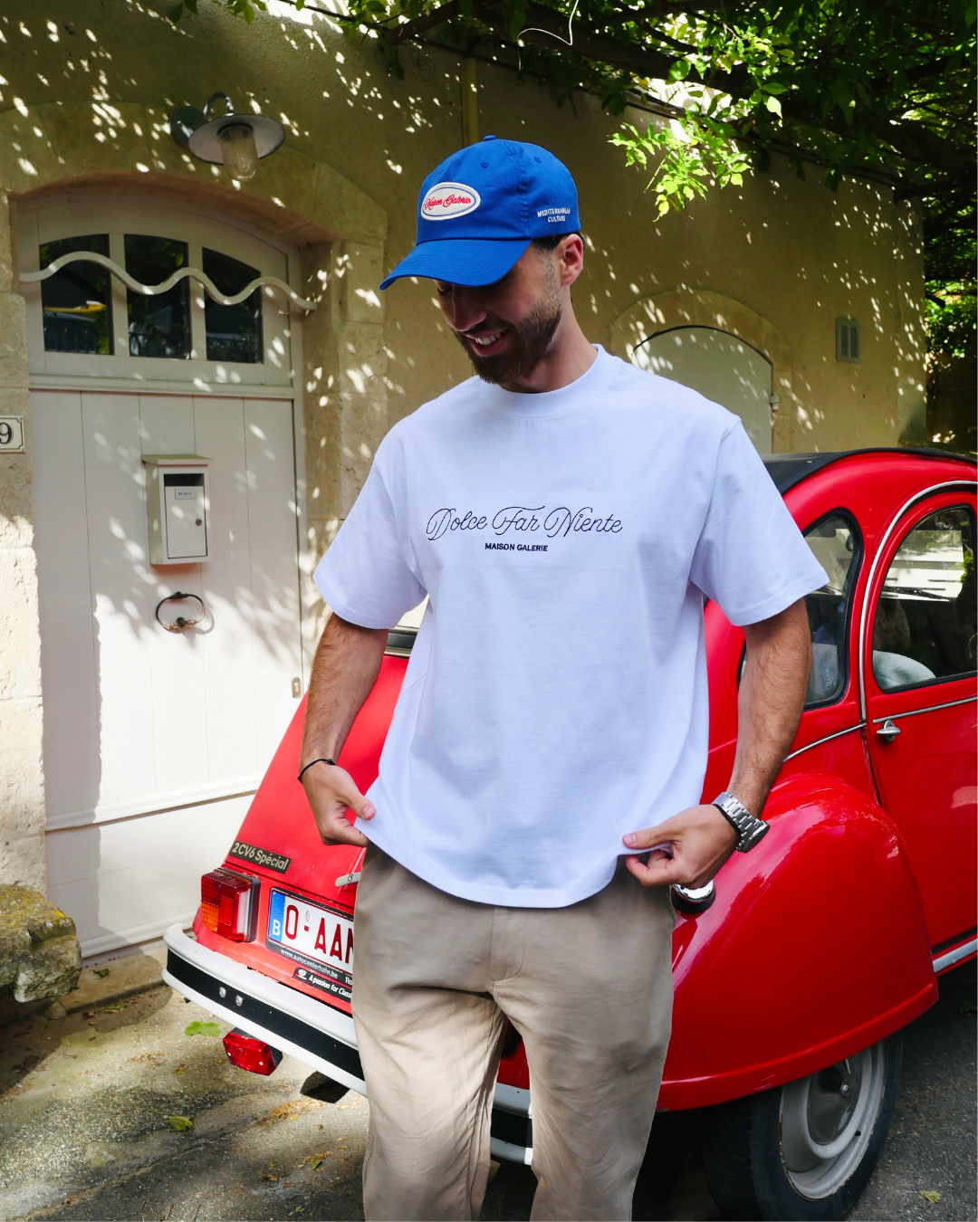 T-shirt brodé