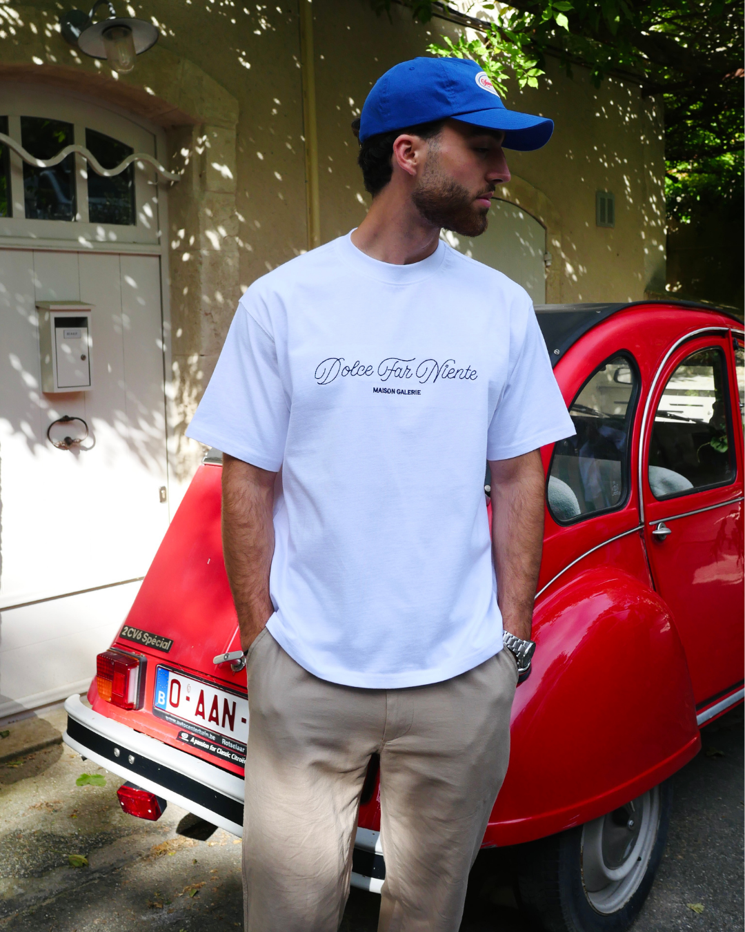 T-shirt brodé