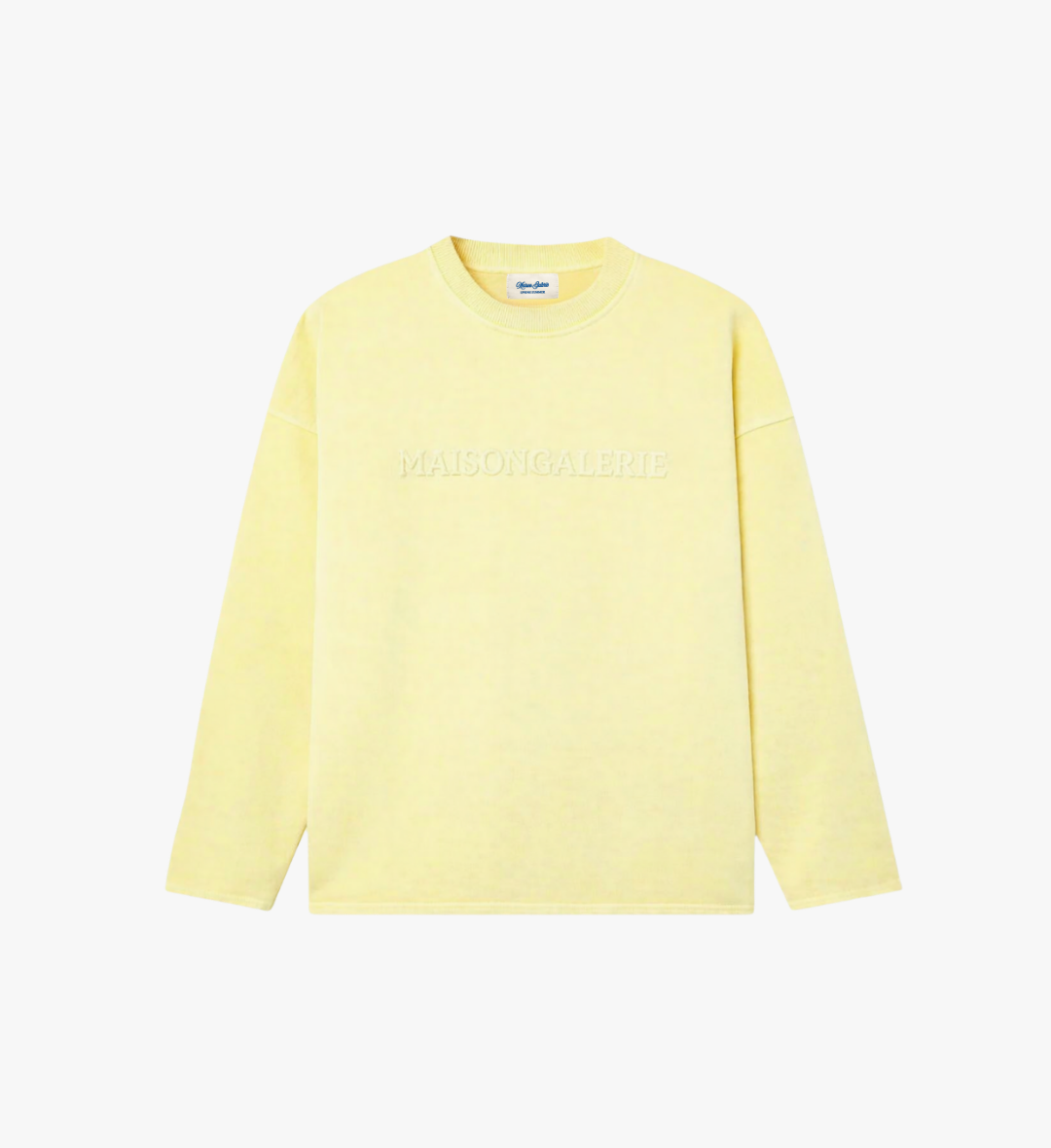 Le sweat-shirt Le Soleil jaune