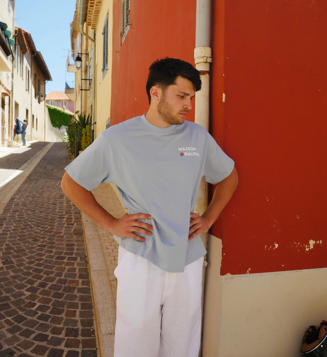 T-shirt Dolce Far Niente bleu