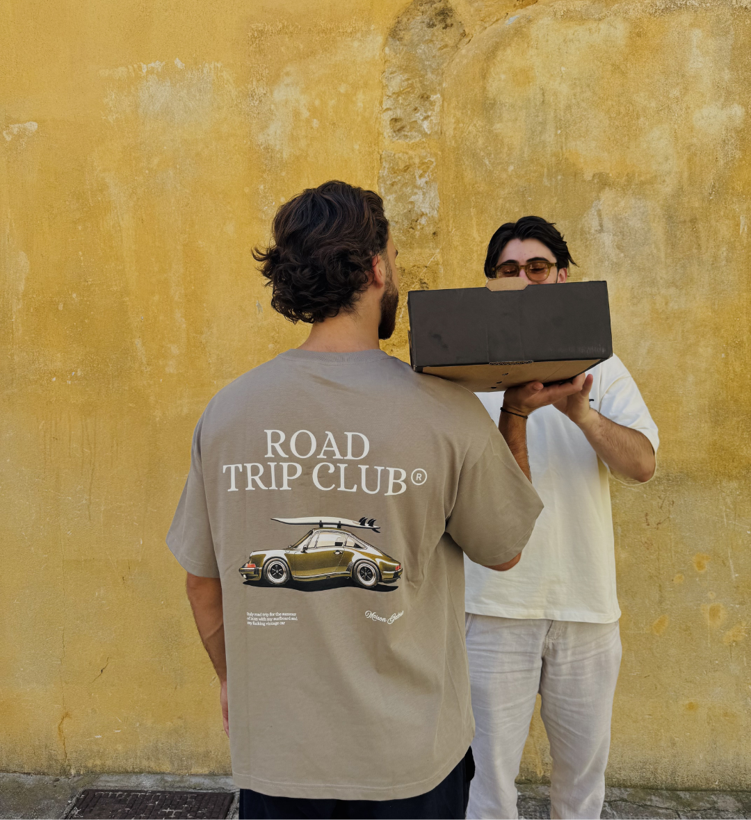 Road Trip Club Tee Americano