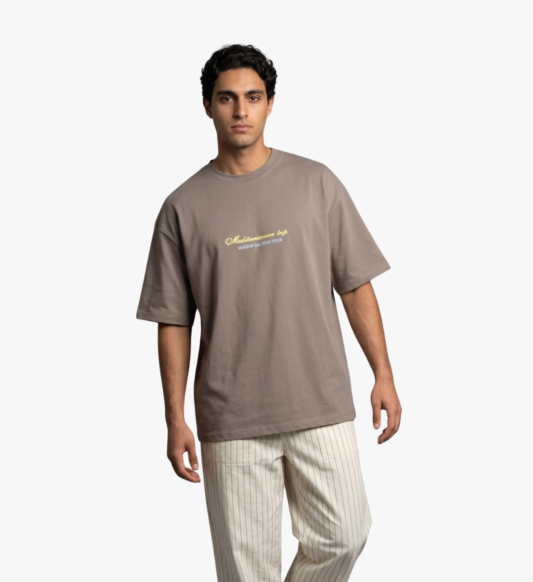 T-shirt voyage saison chaude Americano