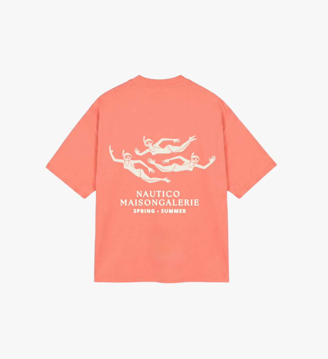 T-shirt Nautico de saison