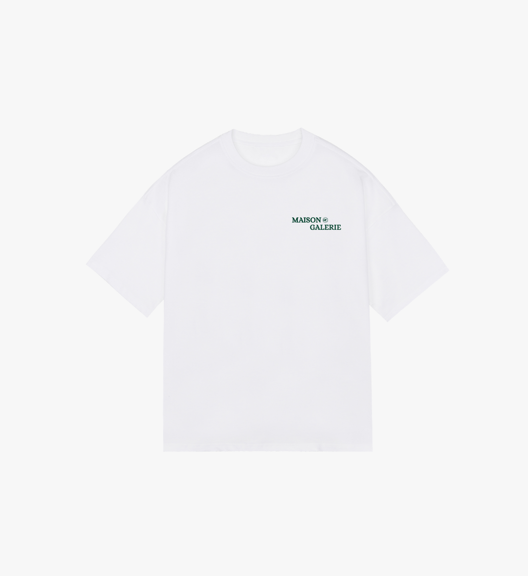 Olive Tee White