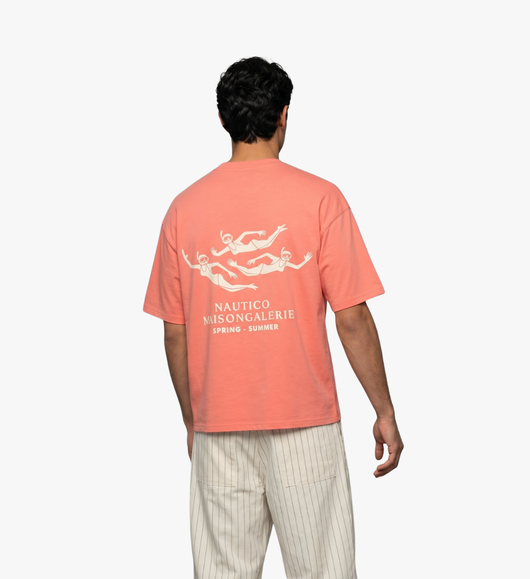 T-shirt Nautico de saison