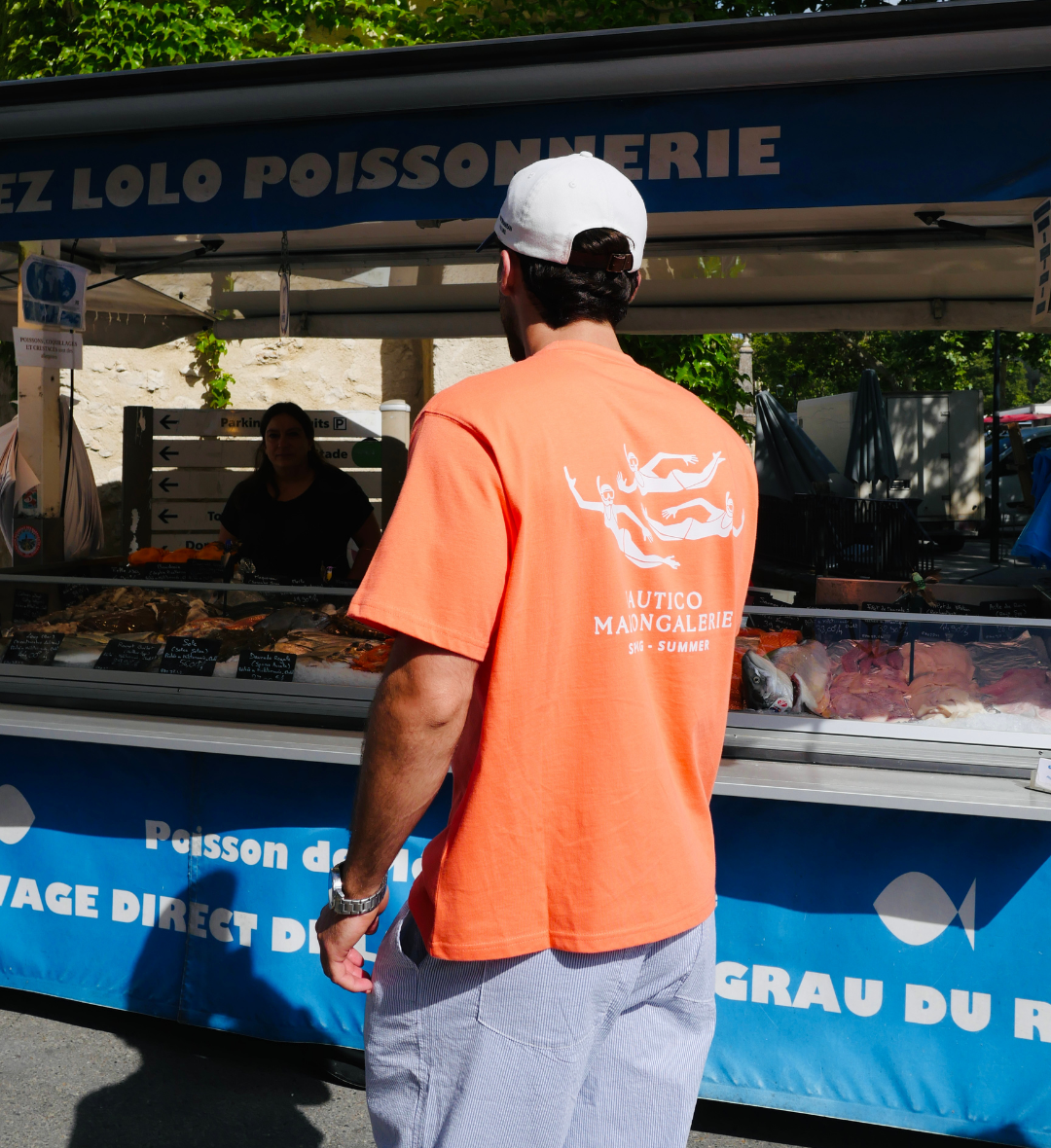 T-shirt Nautico de saison