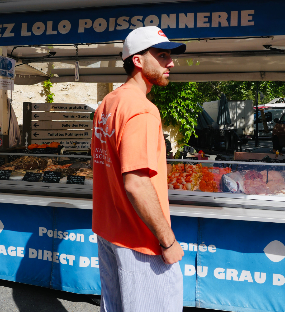 T-shirt Nautico de saison