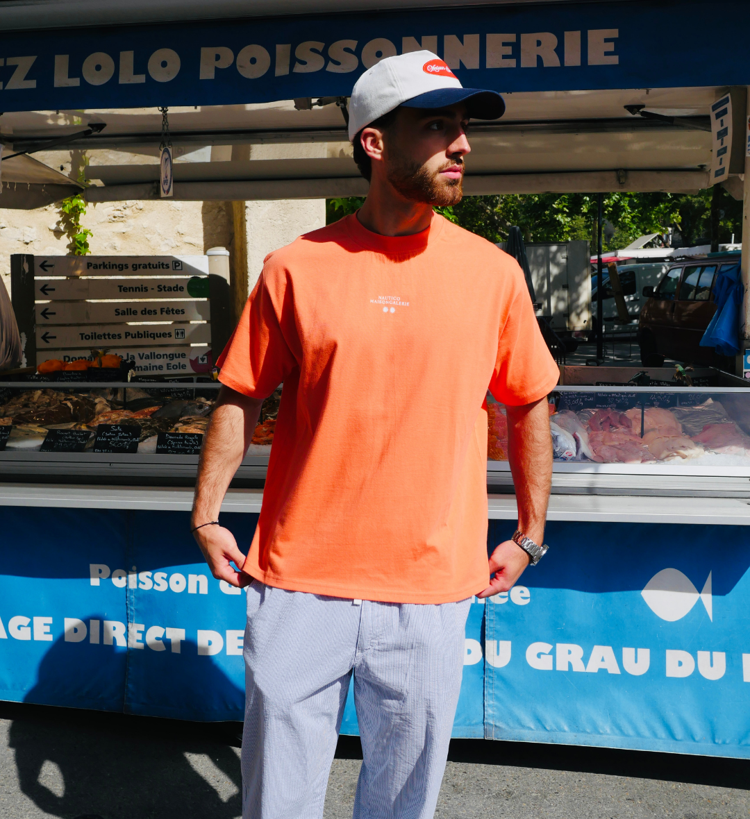 T-shirt Nautico de saison