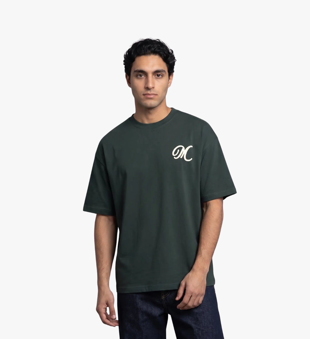 Road Trip Club Tee Green