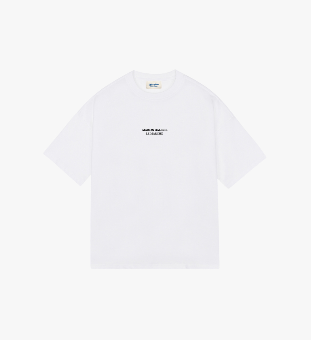 Le Marché Tee White