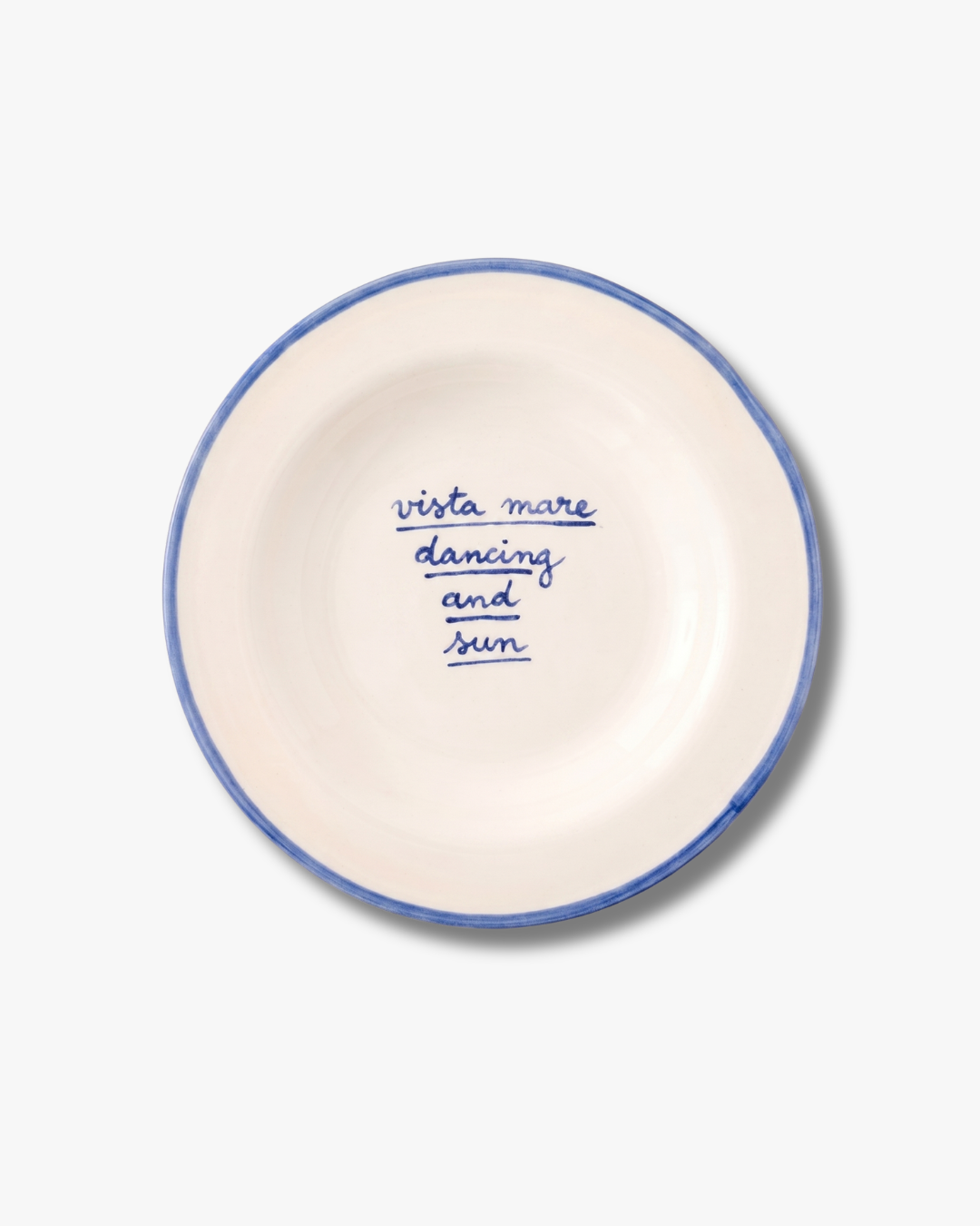 Vista Mare Plate