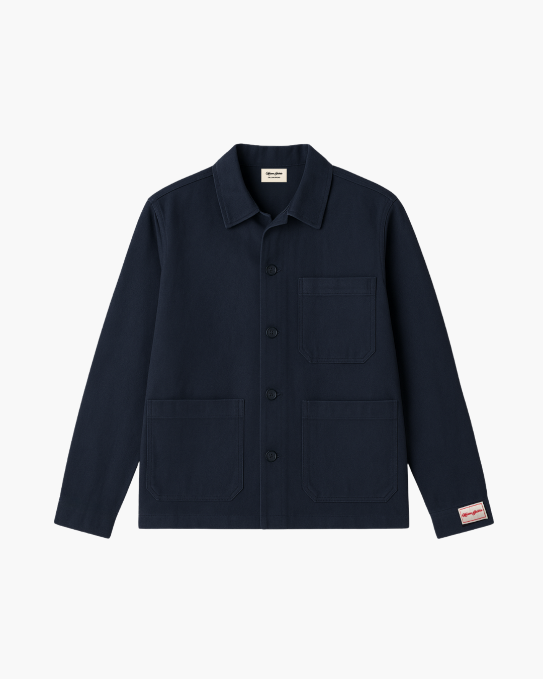 PATCH OVERSHIRT