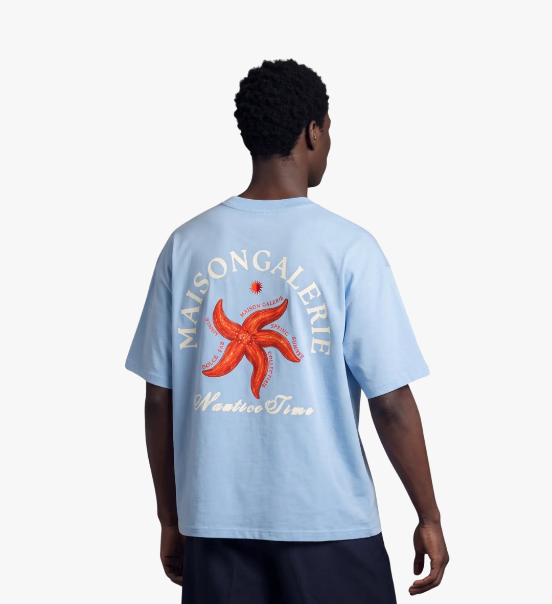 Nautico Time Tee Blue
