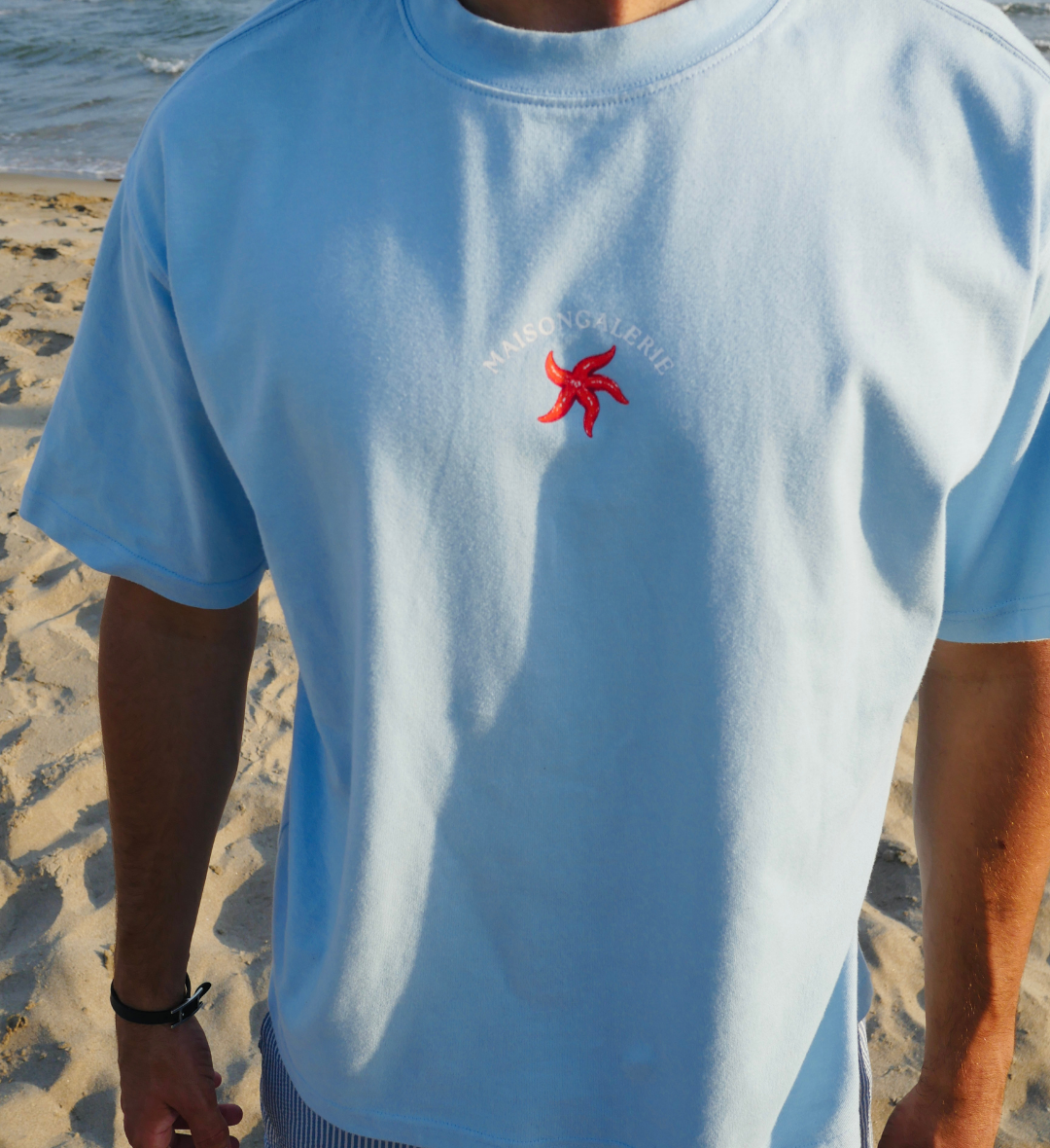 Nautico Time Tee Blue