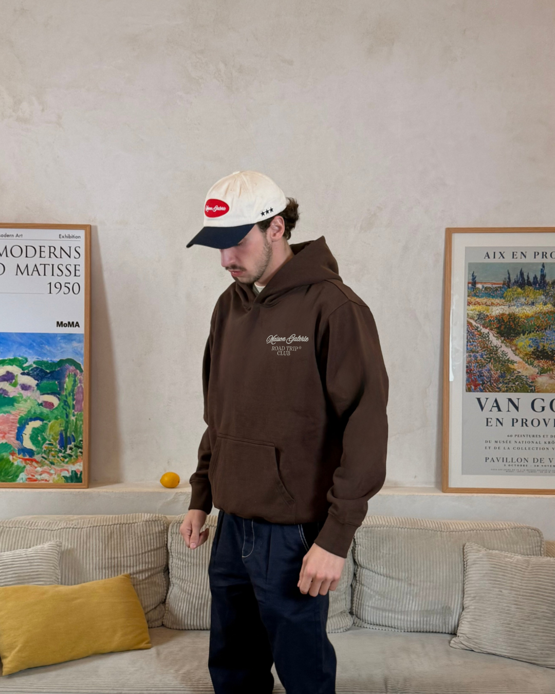 ROAD TRIP CLUB HOODIE