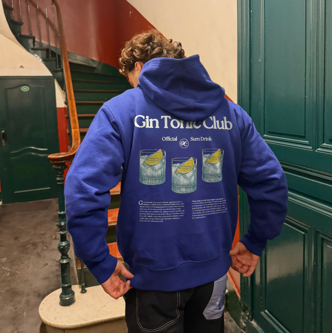GIN TONIC CLUB HOODIE
