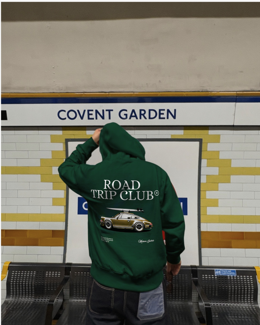 ROAD TRIP CLUB HOODIE