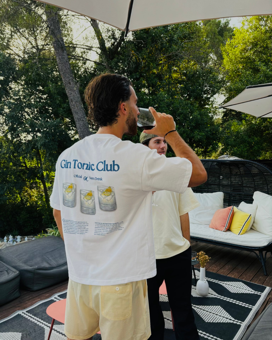GIN TONIC CLUB TEE