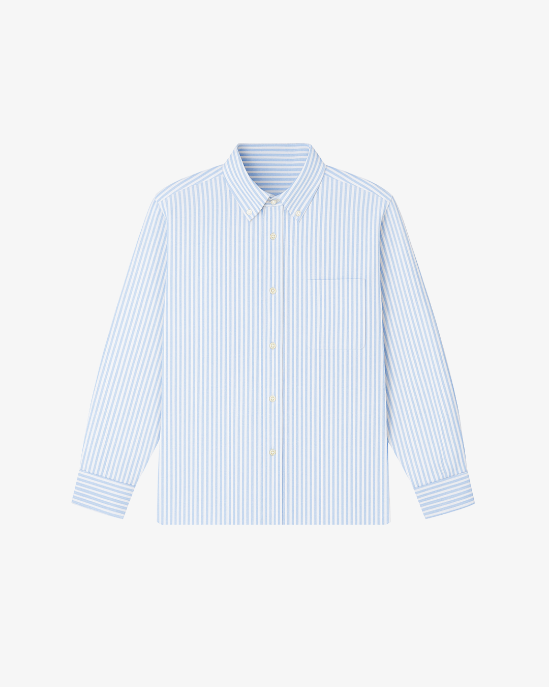 PATCH STRIPPED SHIRT