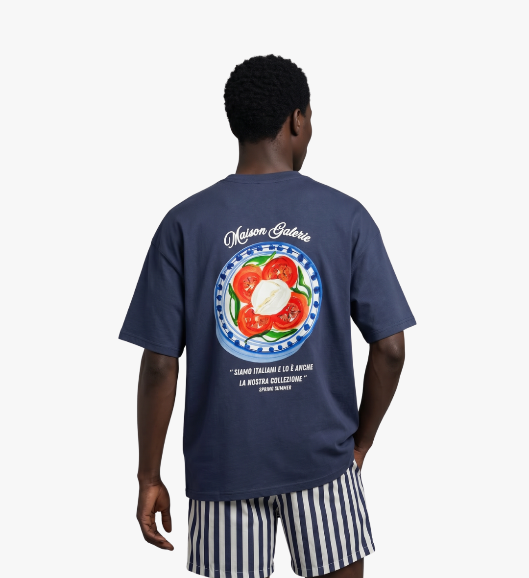 Estate Italiana Tee Blue