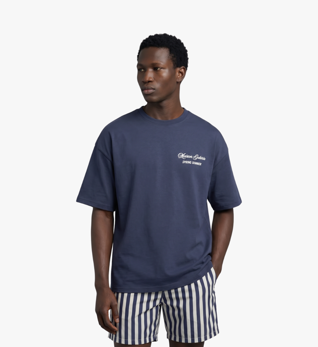 Estate Italiana Tee Blue