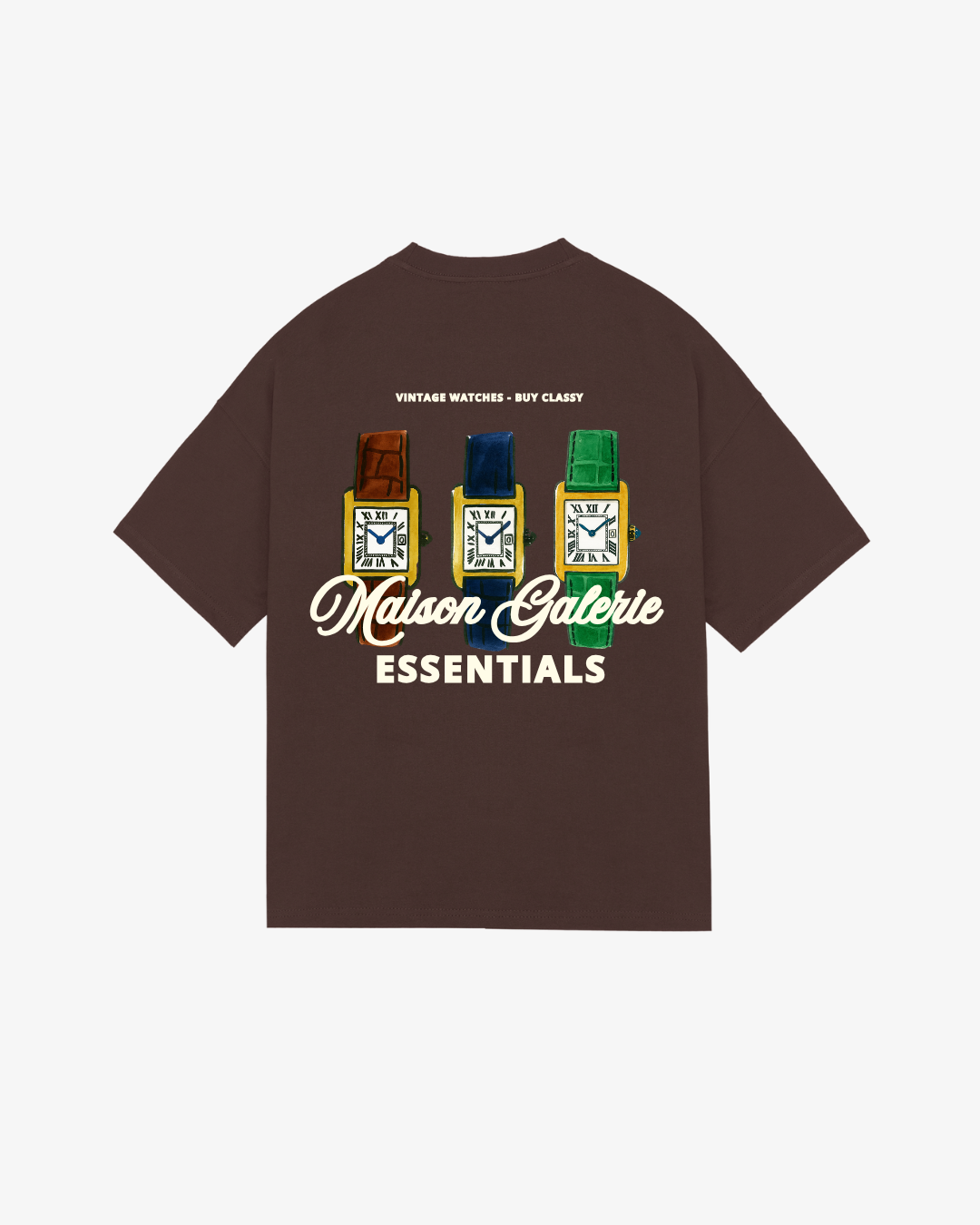 ESSENTIALS COLLECTION TEE