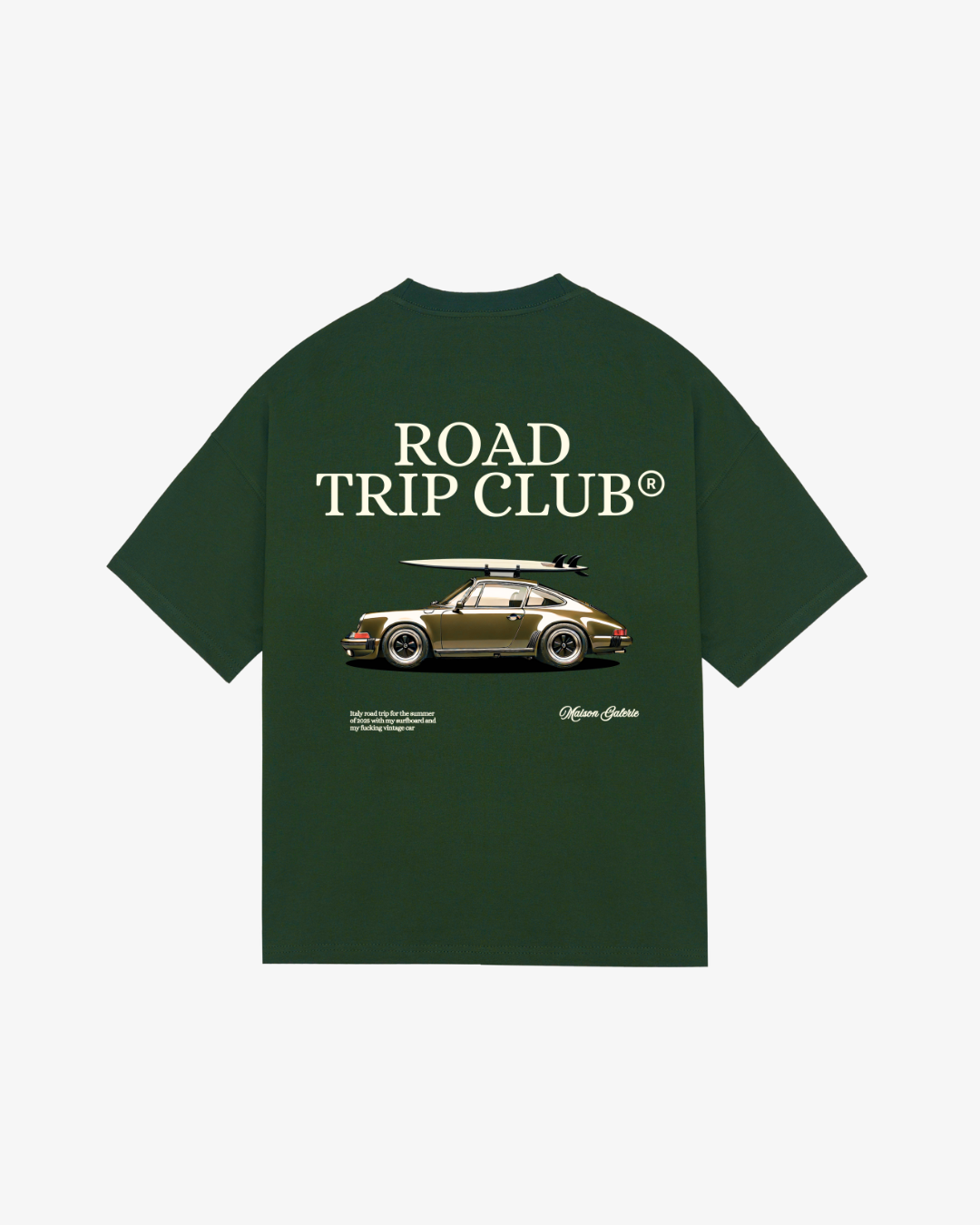 ROAD TRIP CLUB TEE