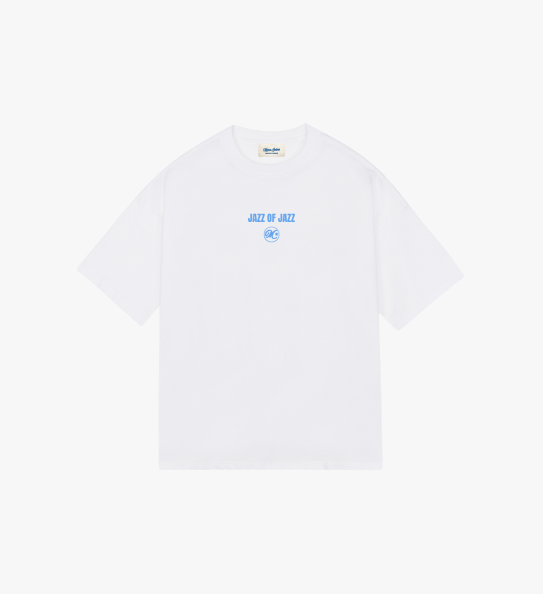 Jazz Club Tee White
