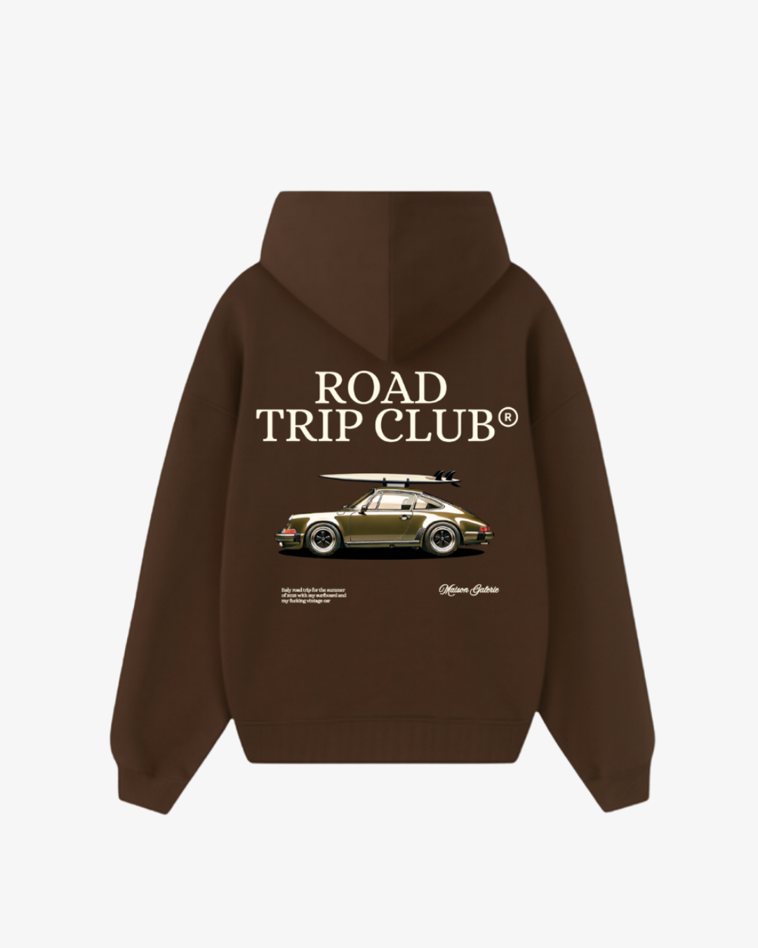 ROAD TRIP CLUB HOODIE