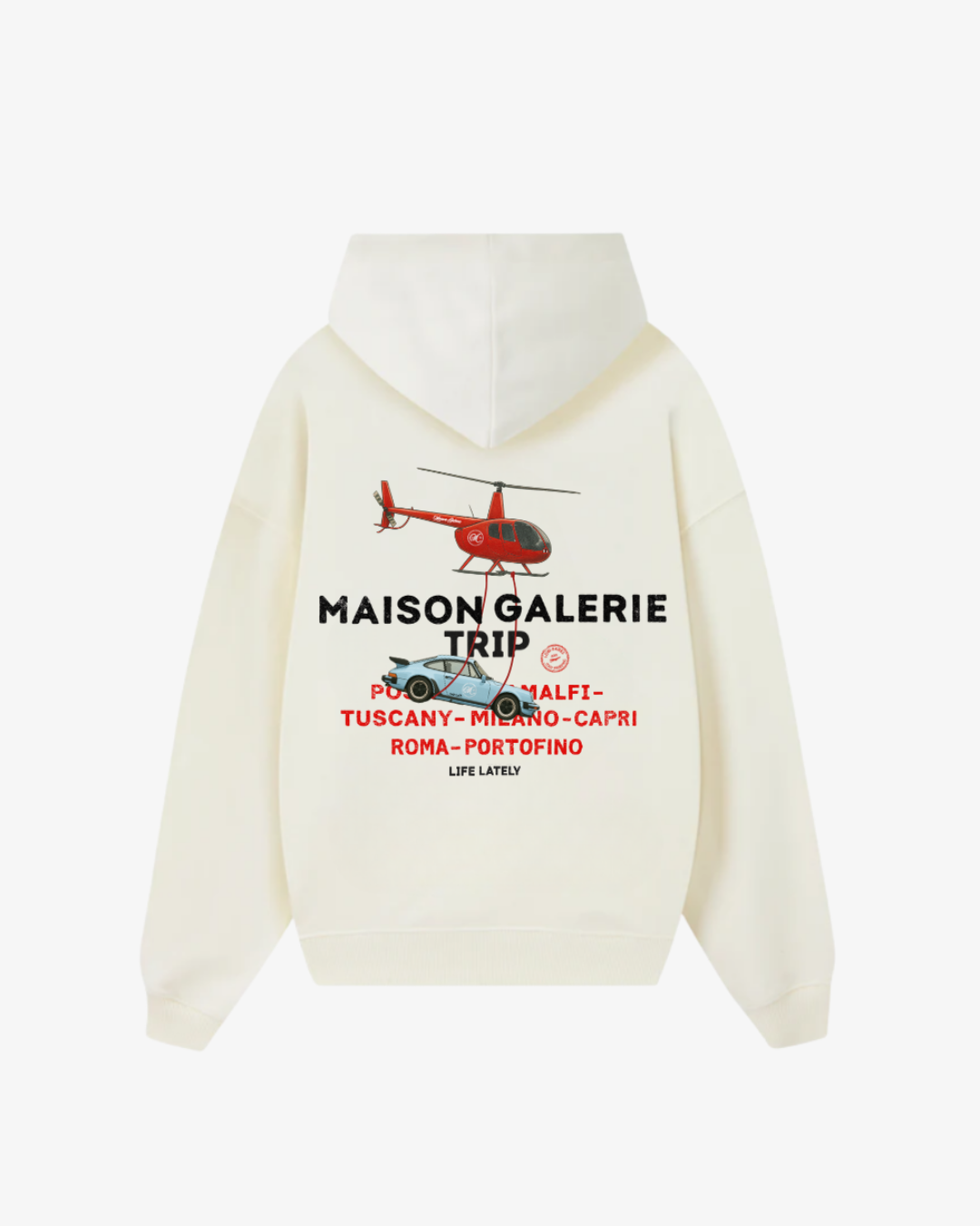 ITALIAN TRIP HOODIE