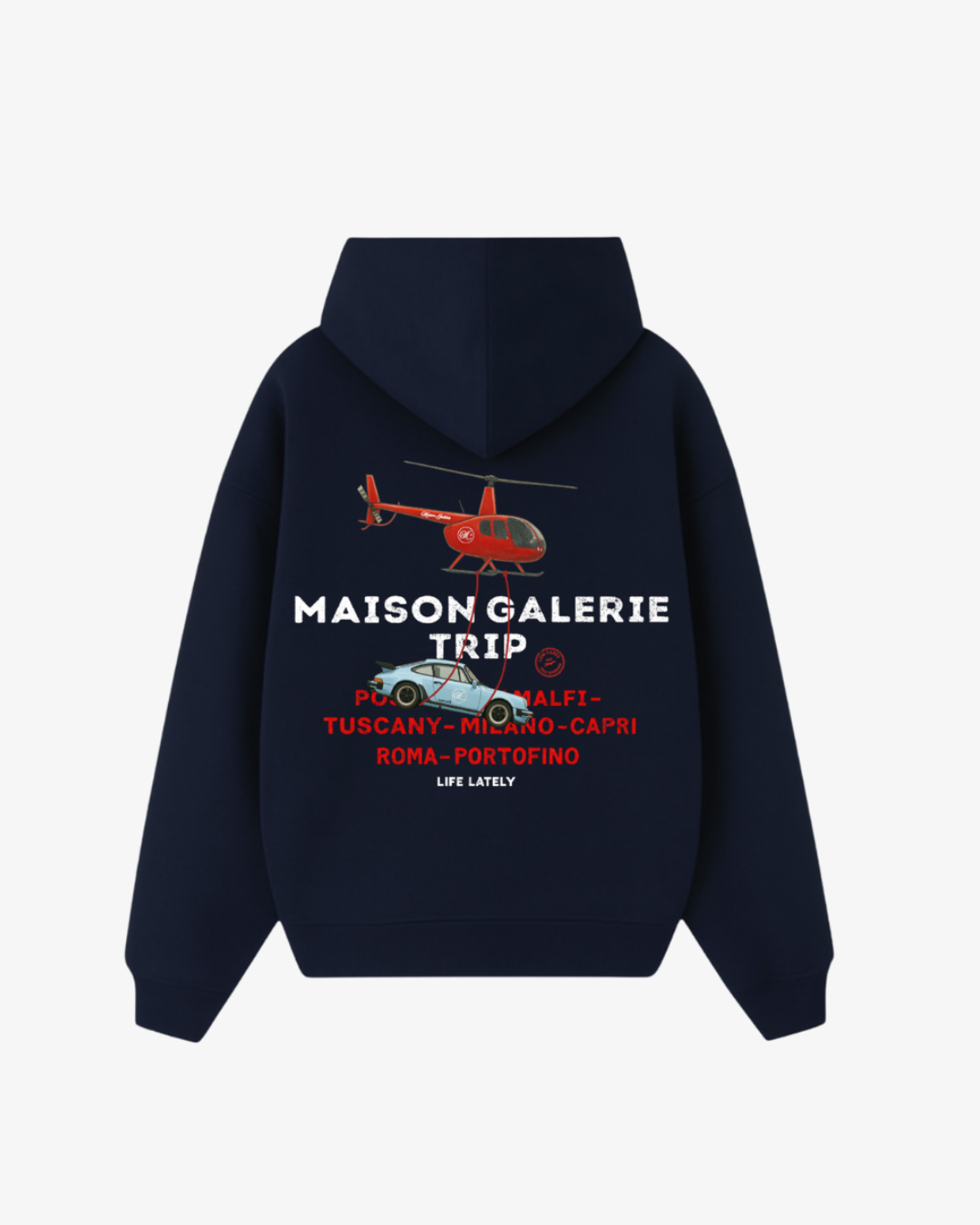 ITALIAN TRIP HOODIE