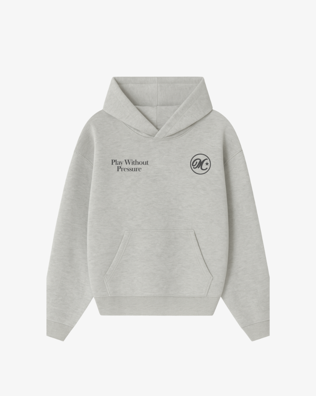 Play without pressure hoodie