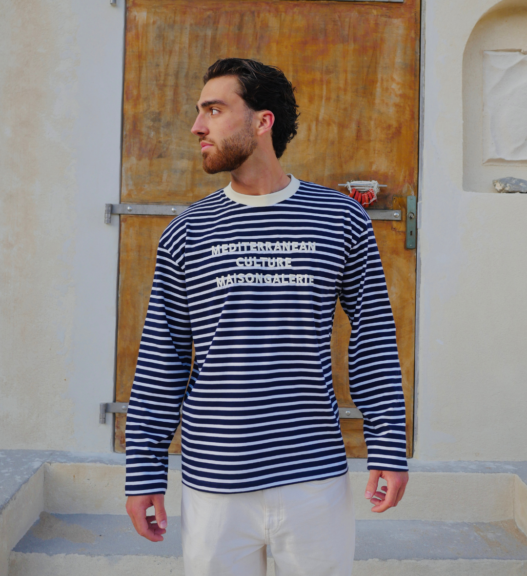 La Marinière Long Sleeves Blue