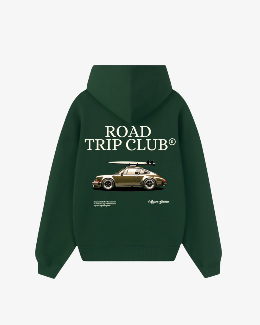 ROAD TRIP CLUB HOODIE
