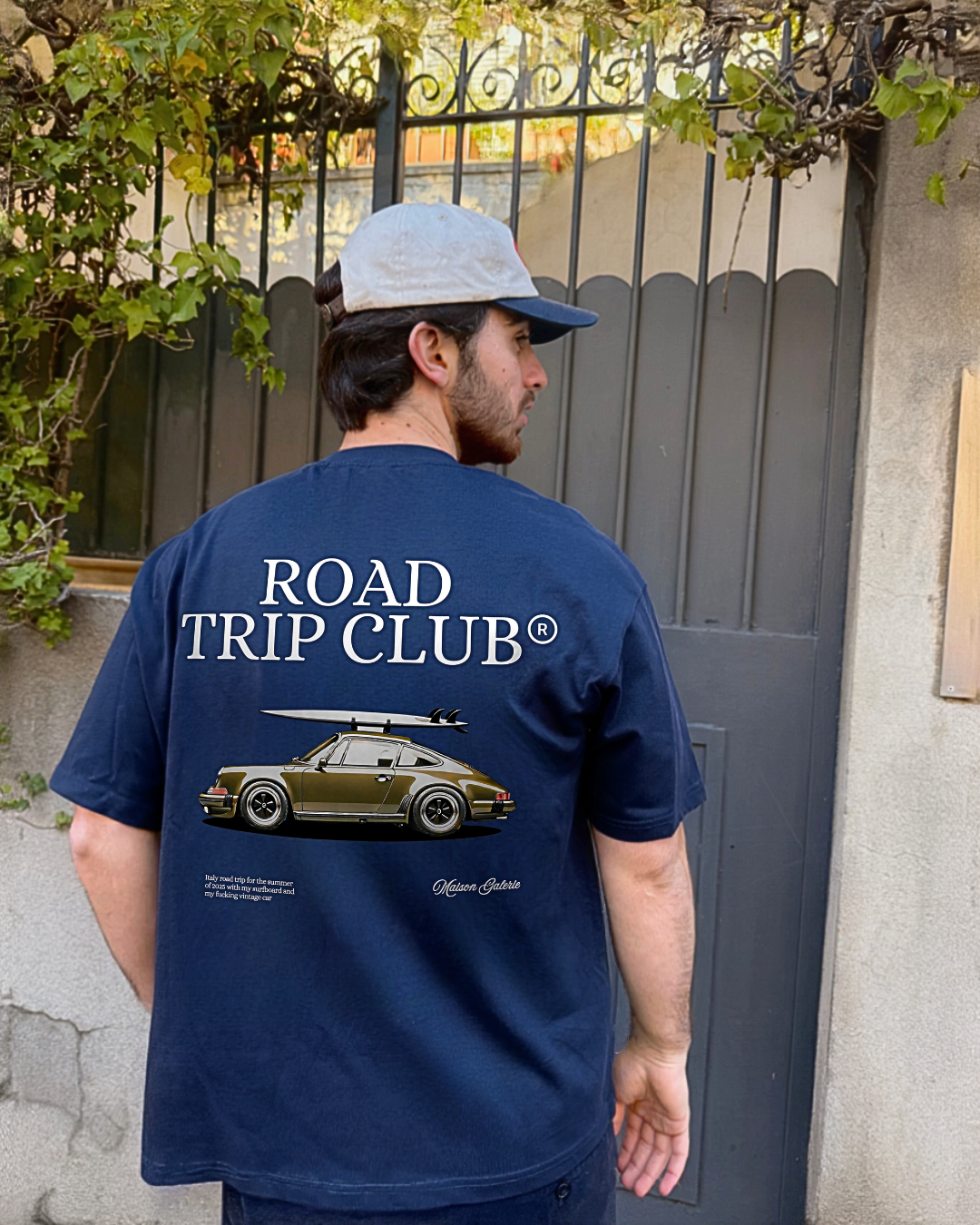 ROAD TRIP CLUB TEE