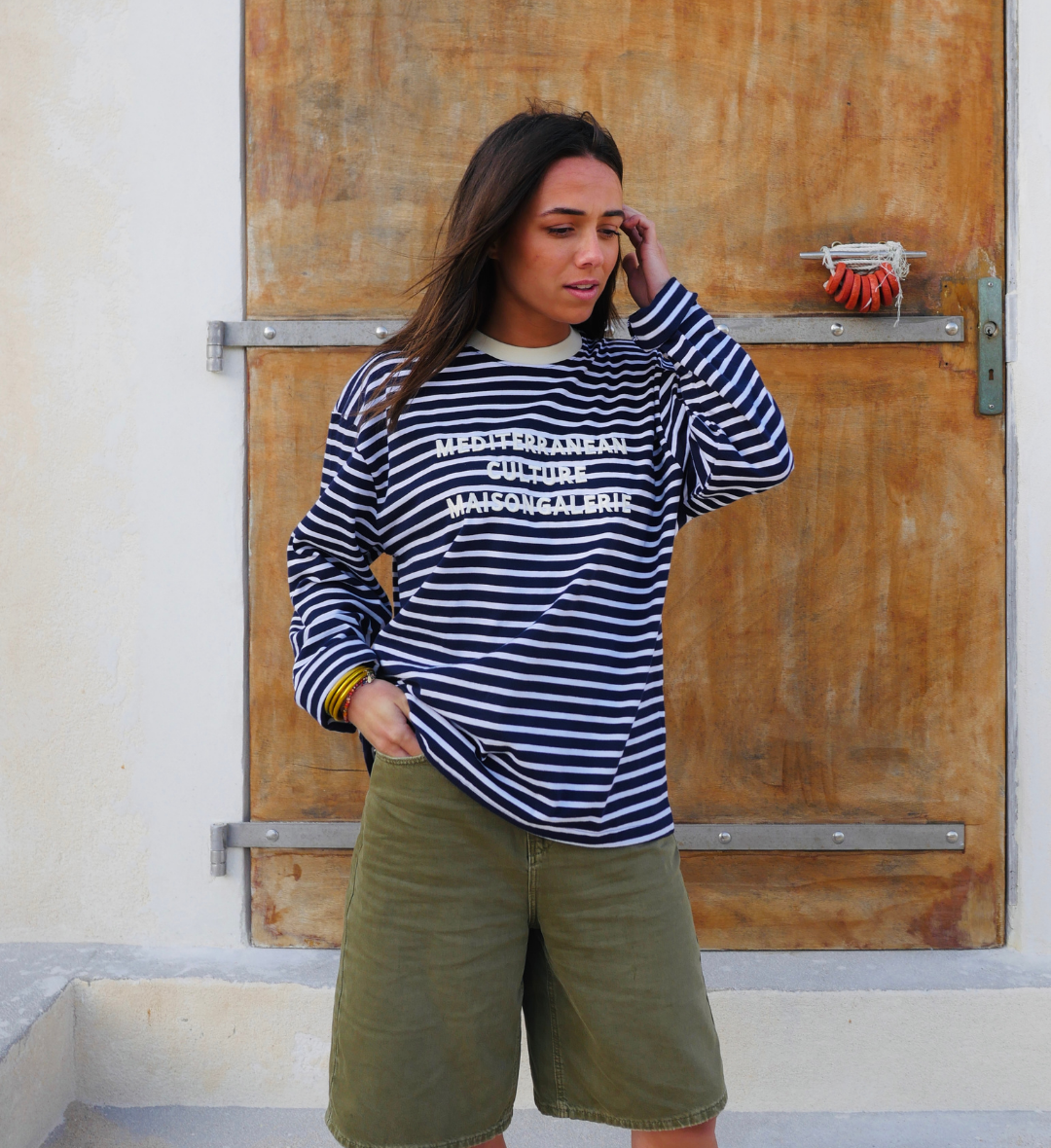 La Marinière Long Sleeves Blue
