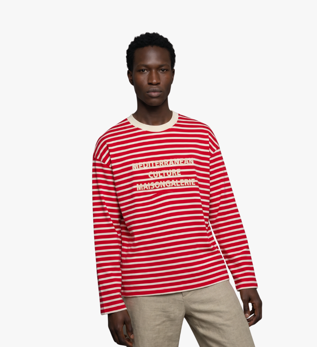 La Marinière Long Sleeves Red