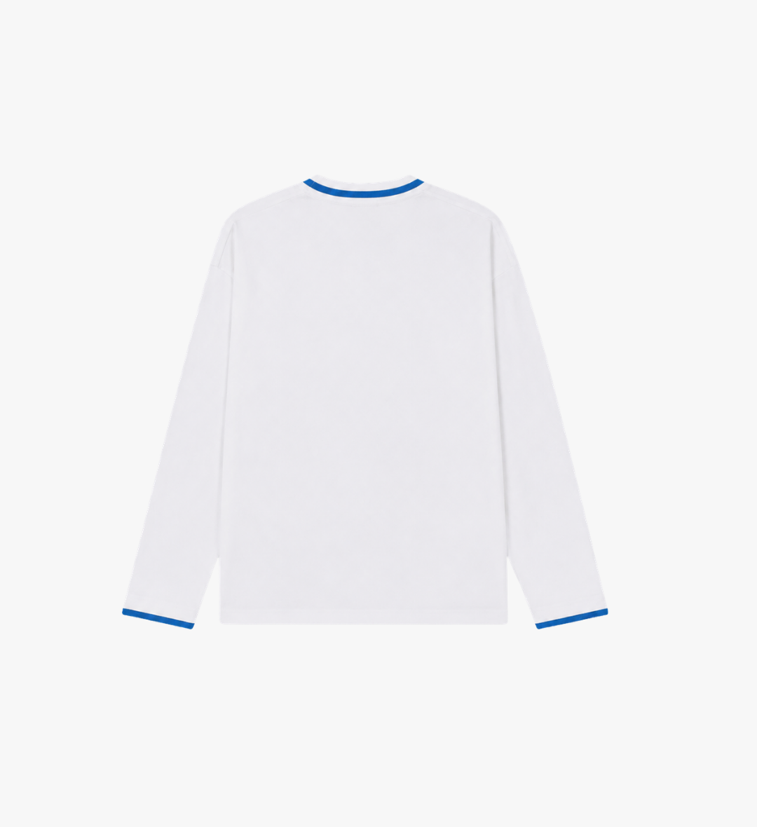 Long Sleeves Tee White