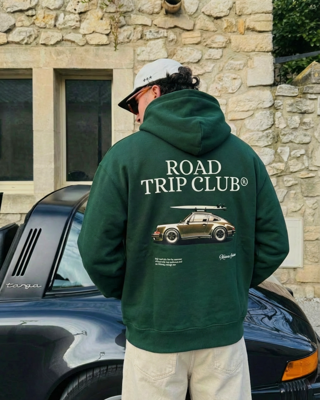 ROAD TRIP CLUB HOODIE