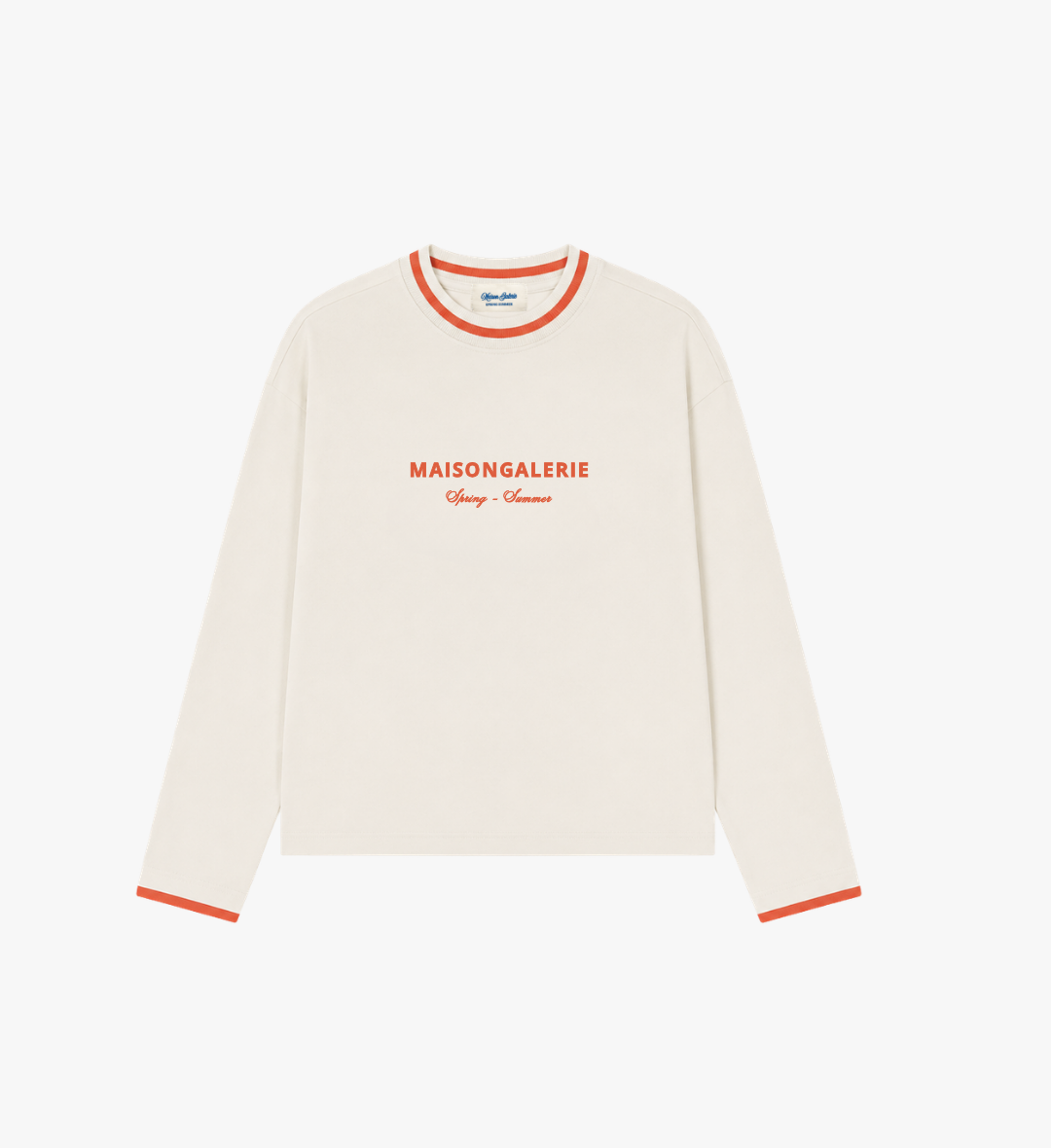 Long Sleeves Tee Cream