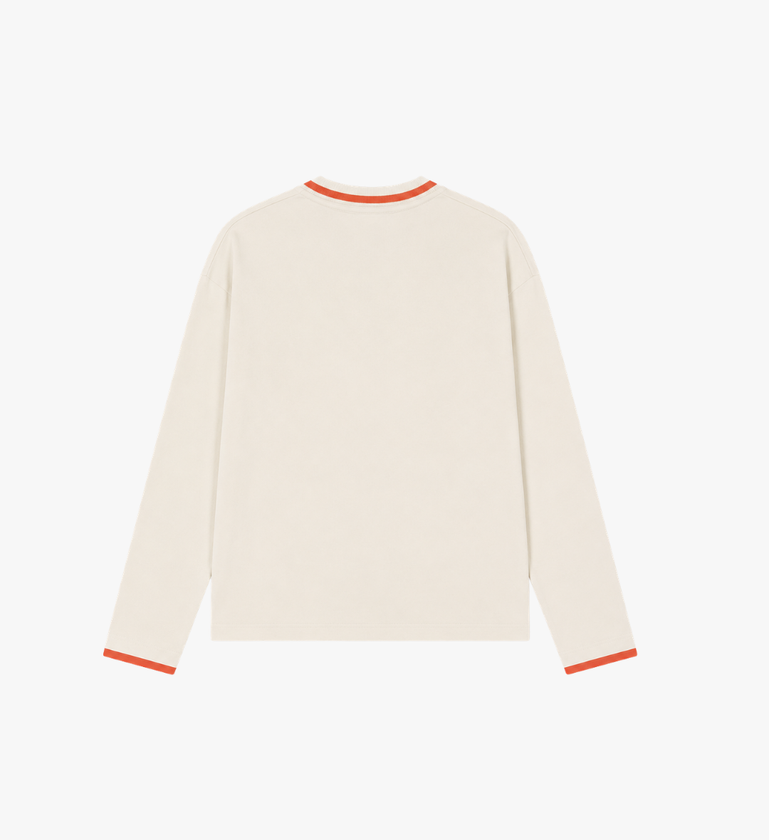 Long Sleeves Tee Cream