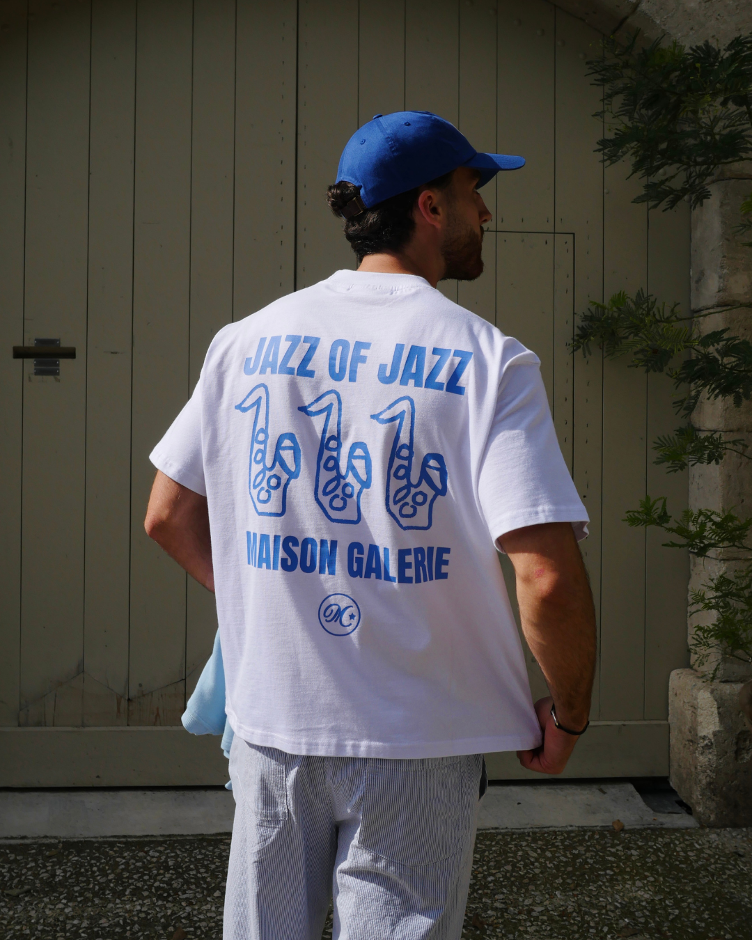 T-shirt Club de jazz