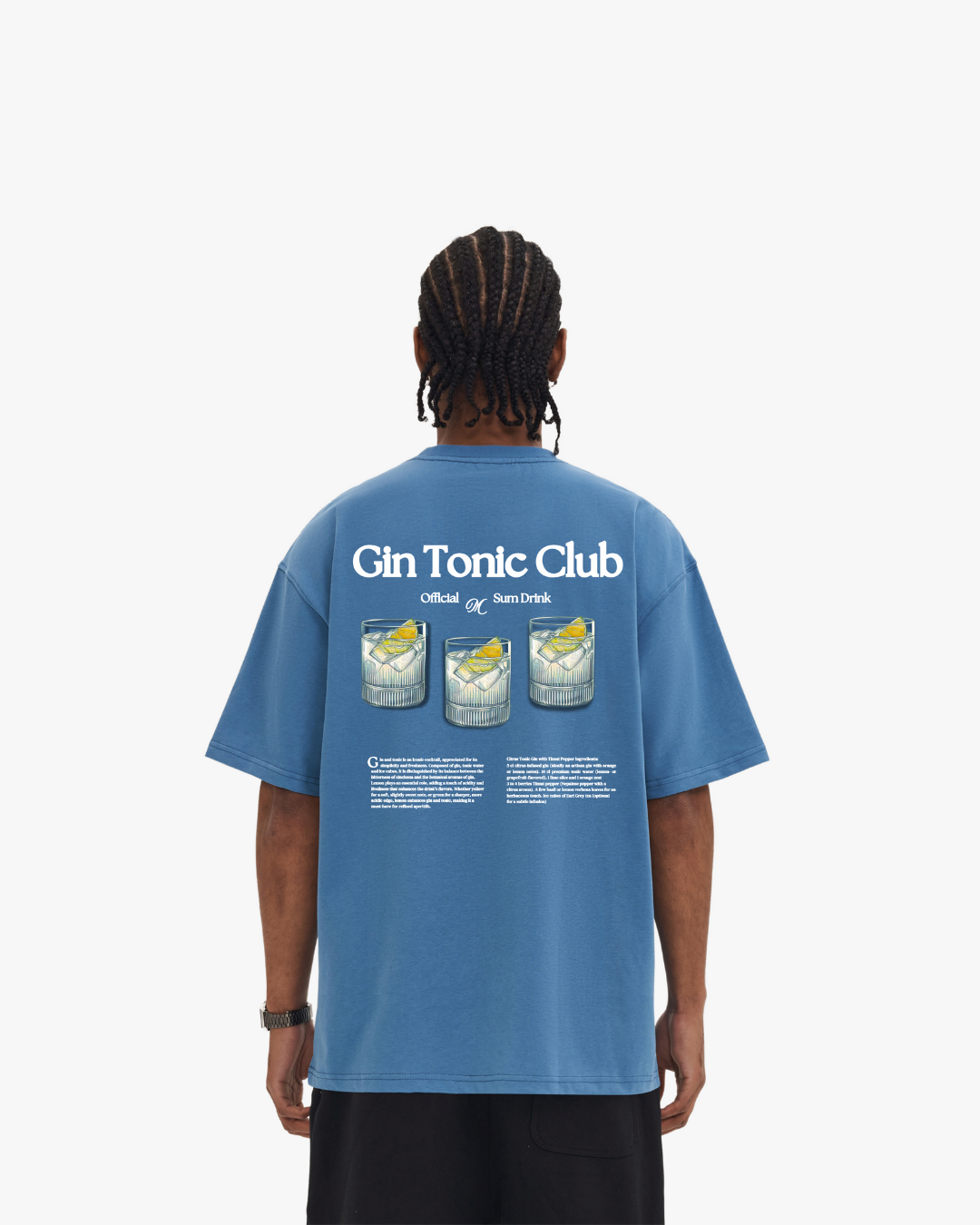 GIN TONIC CLUB TEE