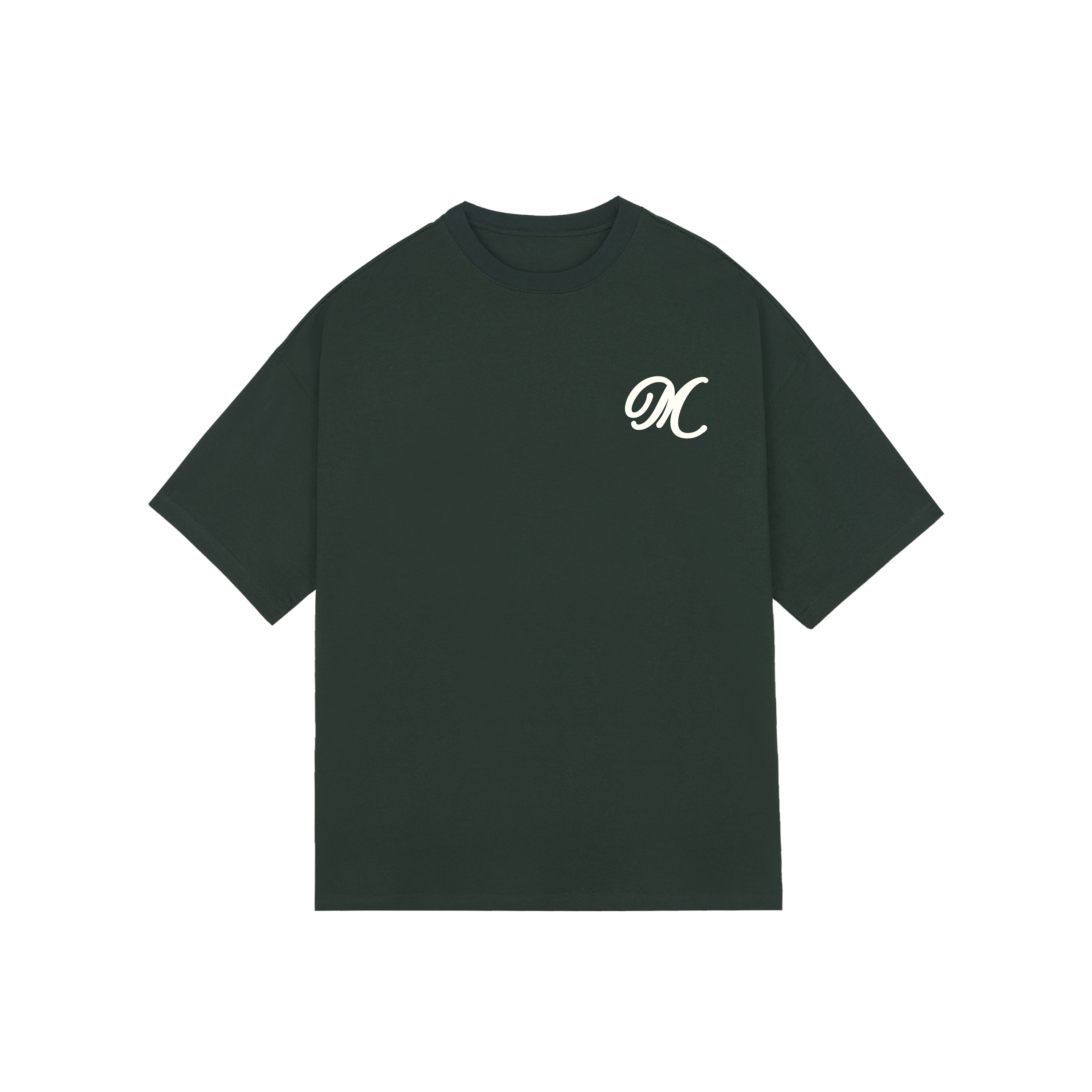 Road Trip Club Tee Green