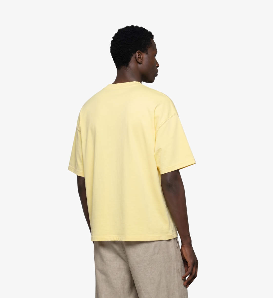 Mediterranean Based Tee Yellow