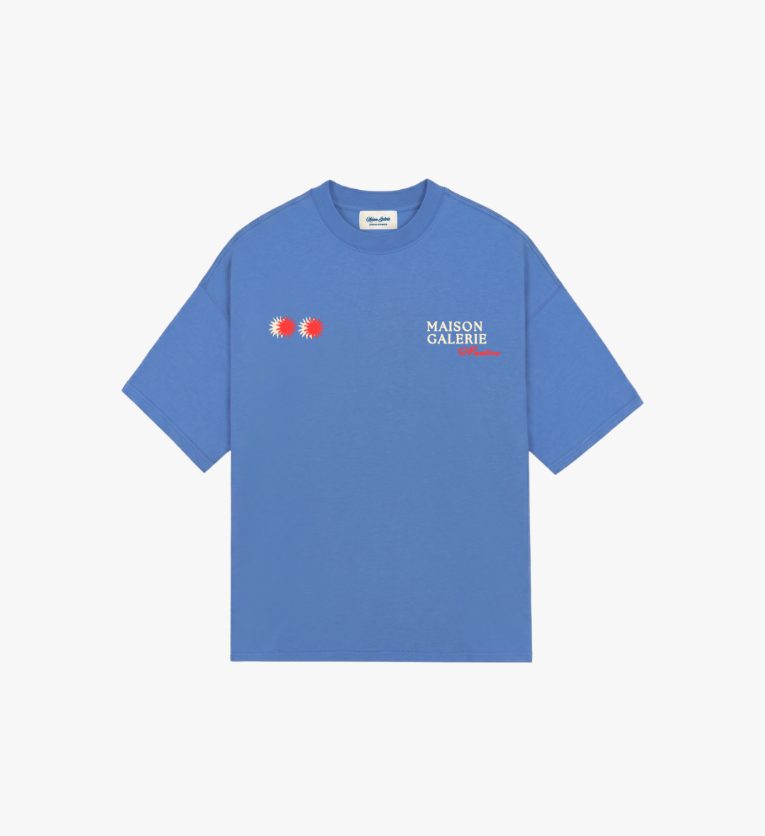 Mediterranean Lobster Tee Blue