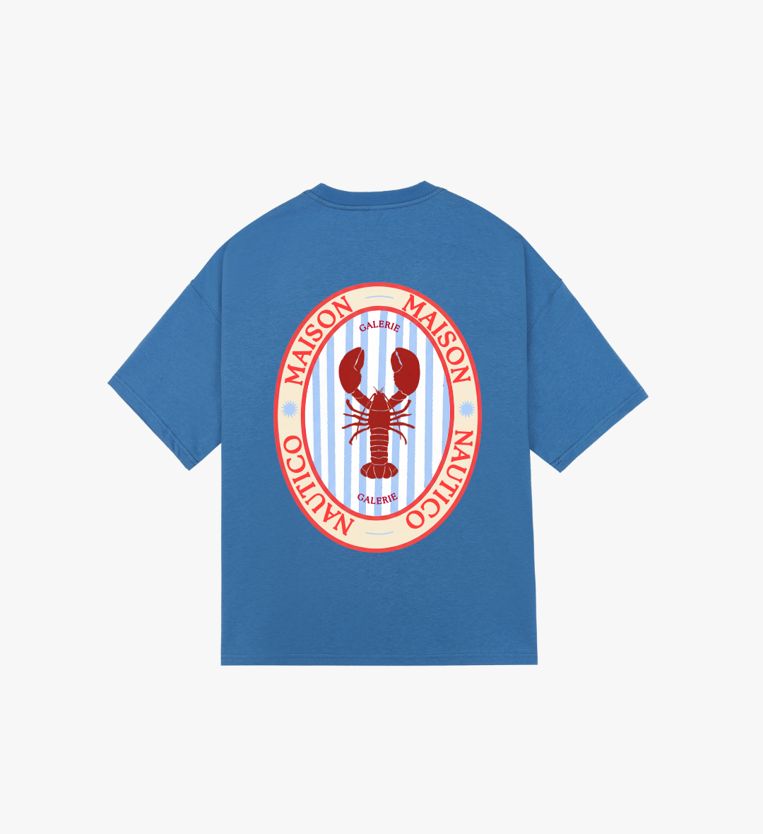 Lobster Tee Blue