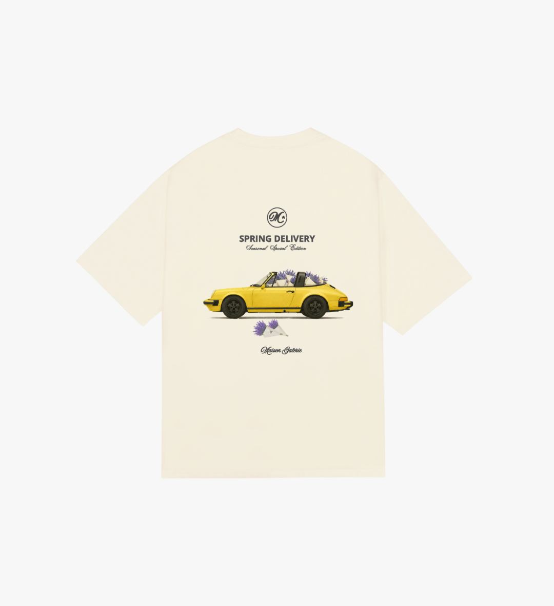 T-shirt voyage en Provence