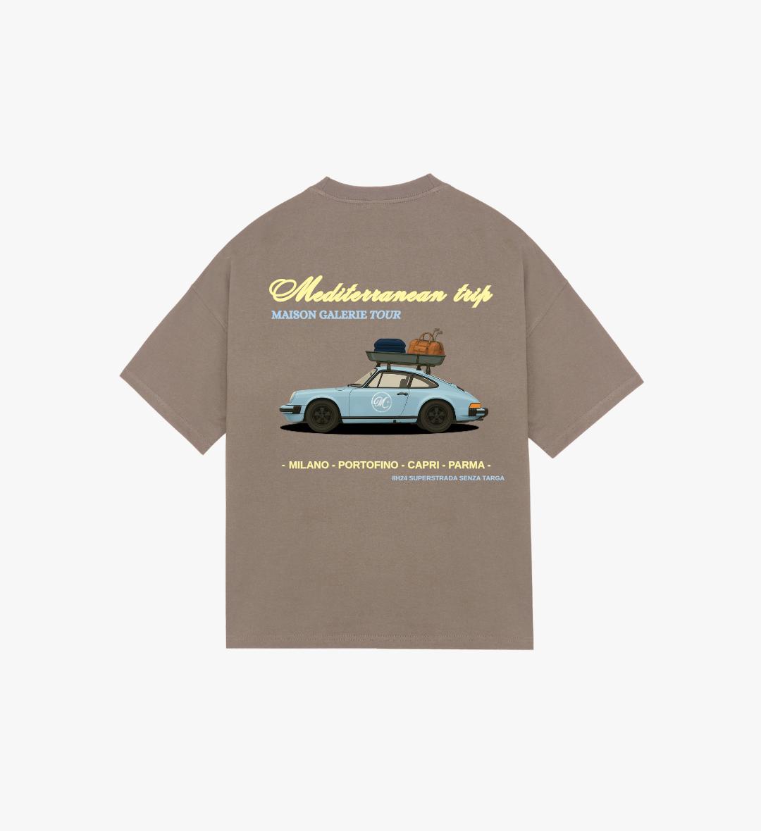 Mediterranean Trip Tee Americano